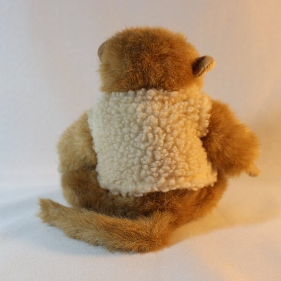 TY Collectible Attic Treasures Morgan the Monkey - Picture 3 of 13